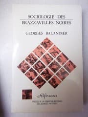 Tapa de Sociologie des Brazzavilles noires