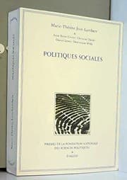 Tapa de Politiques sociales