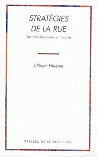 Tapa de Stratégies de la rue
