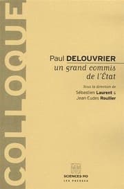 Tapa de Paul Delouvrier : Un grand commis de l'Etat