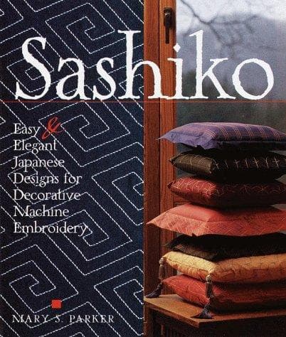 Tapa de Sashiko
