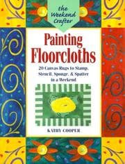 Tapa de The Weekend Crafter: Painting Floorcloths