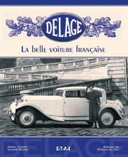 Tapa de Delage : La belle voiture française