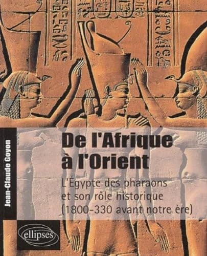 Tapa de De l'Afrique à l'Orient