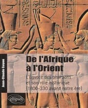 Tapa de De l'Afrique à l'Orient