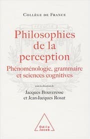 Tapa de Philosophies de la perception : Phénoménologie, grammaire et sciences cognitives