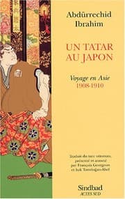 Tapa de Un Tatar au Japon : Voyage en Asie (1908-1910)