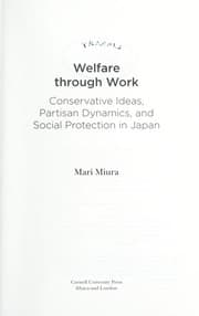 Tapa de Welfare through work