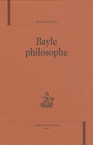 Tapa de Bayle philosophie