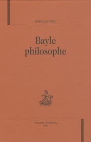 Tapa de Bayle philosophie