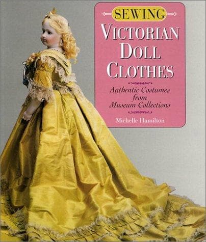 Tapa de Sewing Victorian Doll Clothes