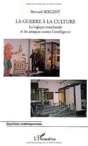 Tapa de La Guerre à la culture (French Edition)