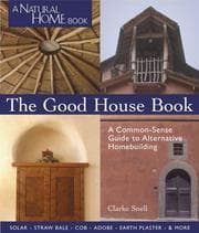 Tapa de The Good House Book