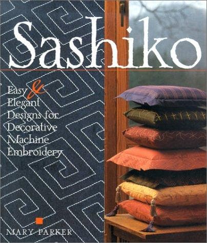 Tapa de Sashiko