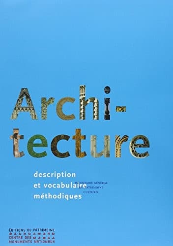 Tapa de Architecture : Description et vocabulaire méthodiques