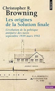 Tapa de Origines de La Solution Finale. L''Volution de La Politique Antijuive Des Nazis, Septembre 1939-Mars 1942(les) (English and French Edition)
