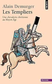 Tapa de Les Templiers (French Edition)
