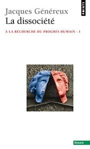 Tapa de Dissoci't'. - La Recherche Du Progr's Humain(la) V1 (English and French Edition)