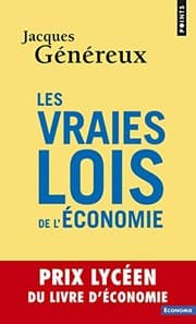 Tapa de Vraies Lois de L''Conomie(les) (English and French Edition)