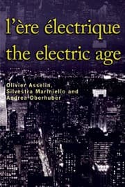 Tapa de Ere électrique, L' (Cultural Transfers) (French Edition)