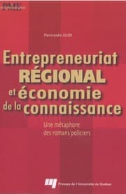 Tapa de Entreprenariat régional et économie de la connaissance : une métaphore de roman policier
