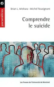 Tapa de Comprendre le suicide
