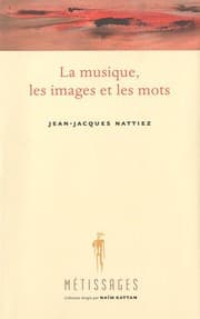 Tapa de La musique, les images et les mots (French Edition)
