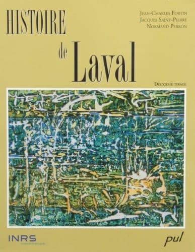 Tapa de Histoire de Laval