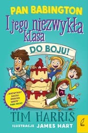 Tapa de Do boju! Pan Babington i jego niezwykła klasa.