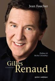 Tapa de Gilles Renaud:entretiens [Paperback] by Faucher,Jean