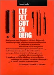 Tapa de L' effet Gutenberg