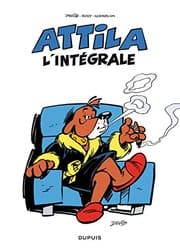 Tapa de Attila... mon amour, Tome 1 :