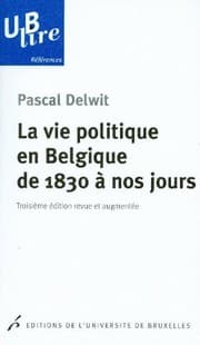 Tapa de La vie politique en Belgique de 1830 à nos jours