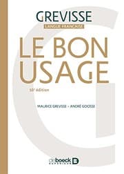 Tapa de Le Bon Usage (French Edition)