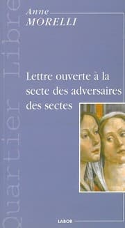 Tapa de Lettre ouverte à la secte des adversaires des sectes