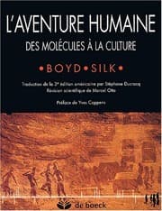 Tapa de L'aventure humaine: Des molécules à la culture