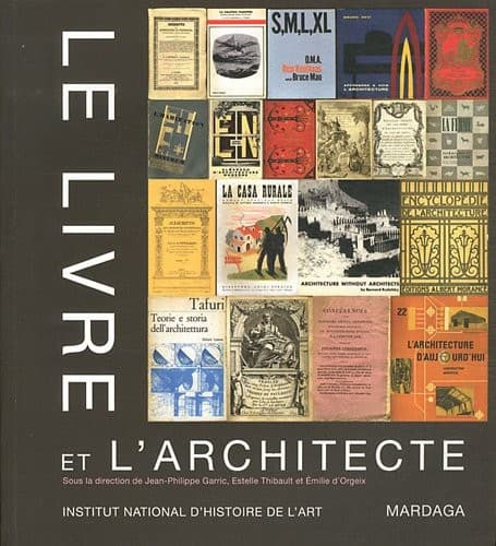 Tapa de Le livre et l'architecte