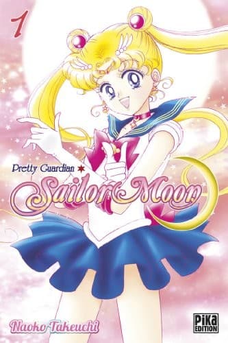 Tapa de Sailor Moon, Tome 1 :