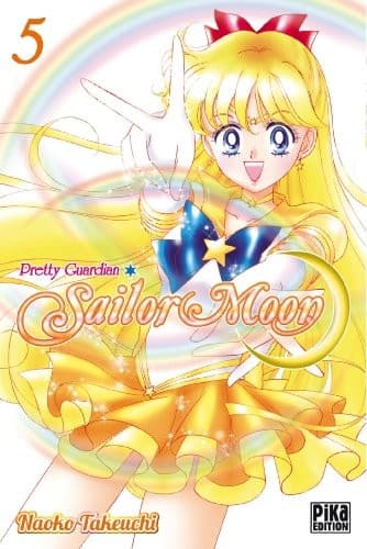 Tapa de Sailor Moon, Tome 5 :