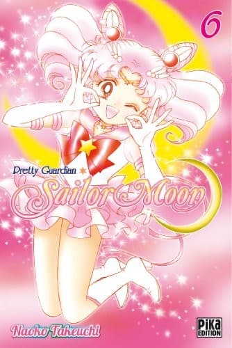 Tapa de Sailor Moon, Tome 6 :