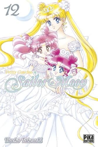 Tapa de Sailor Moon, Tome 12 :