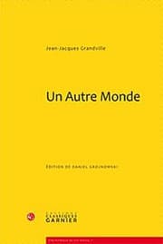 Tapa de Un Autre Monde (Bibliotheque Du Xixe Siecle) (French Edition)
