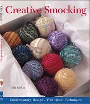 Tapa de Creative smocking