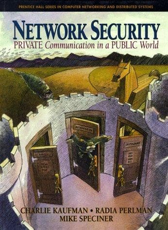Tapa de Network security