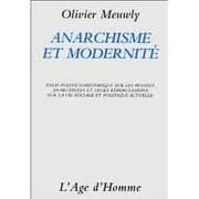 Tapa de Anarchisme et modernité