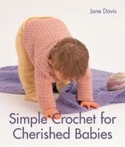 Tapa de Simple Crochet for Cherished Babies