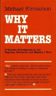 Tapa de Why it matters