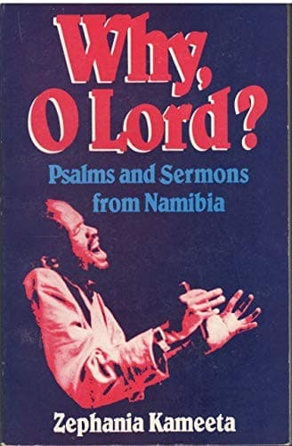 Tapa de Why, O Lord?