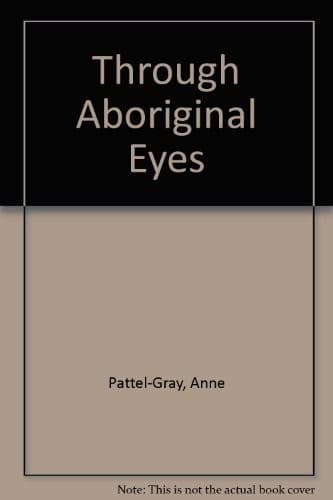 Tapa de Through aboriginal eyes