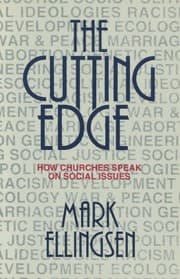 Tapa de The Cutting Edge: How Churches Speak on Social Issues